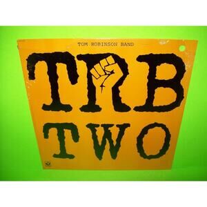 Tom Robinson Band ‎– TRB Two 1979 Vinyl LP Record SEALED Todd Rundgren Pop Rock